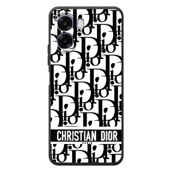 Чехол с рисунком «Christian Dior» для OPPO A6x