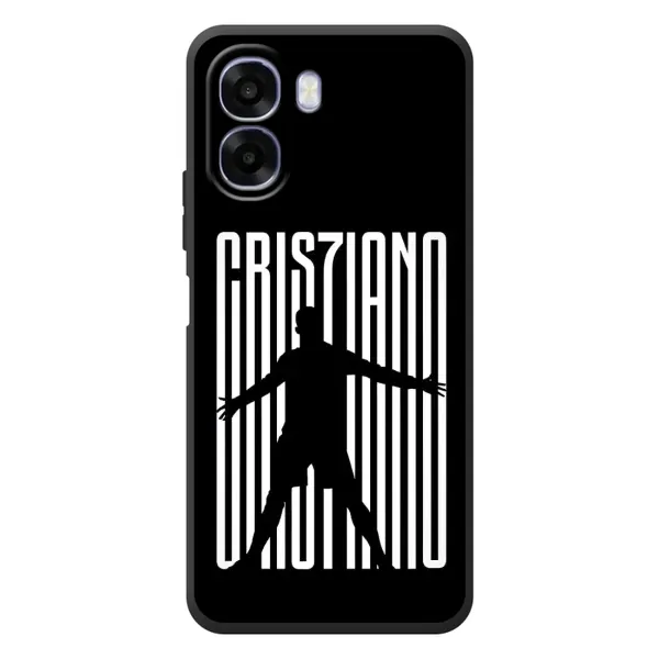 Чехол с рисунком «Cristiano» для OPPO A6x