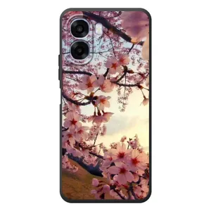 Чохол з картинкою Сакури на OPPO A6x (Квітуча сакура)