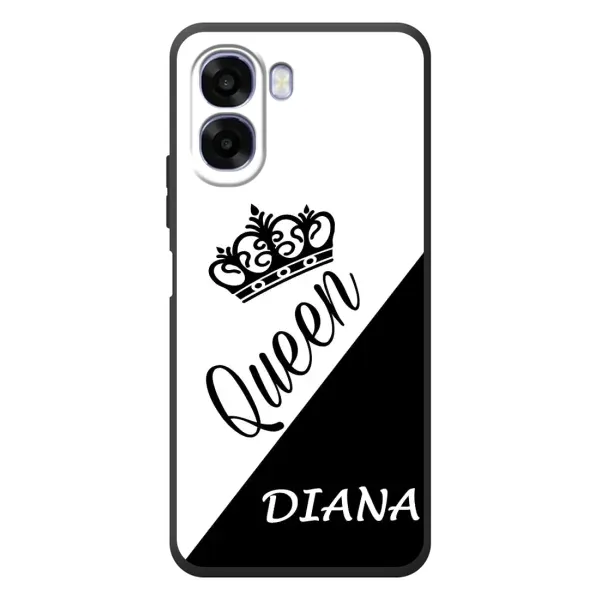 Чехол с рисунком «DIANA» для OPPO A6x