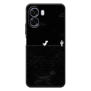 Чехол с рисунком «Динозаврик» для OPPO A6x
