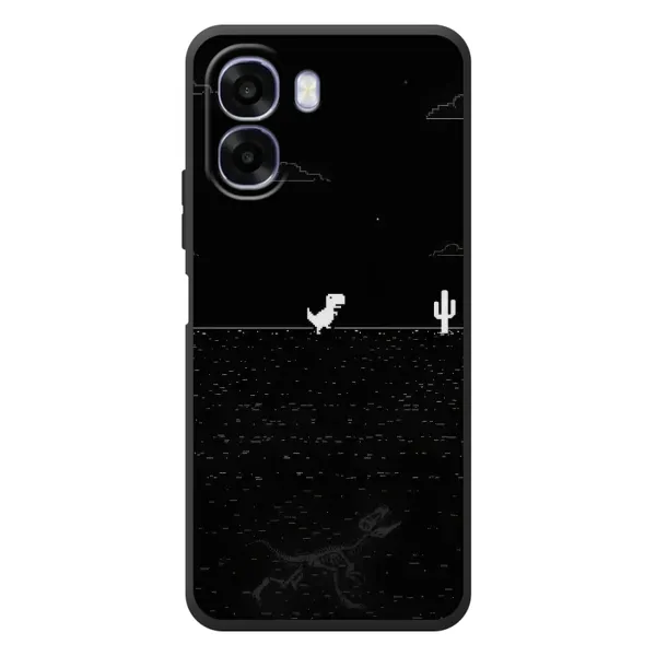 Чехол с рисунком «Динозаврик» для OPPO A6x Чехол с рисунком «Динозаврик» для OPPO A6x