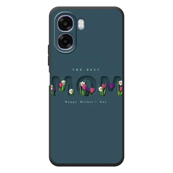 Чехол с рисунком «Ко дню мамы» для OPPO A6x Чехол с рисунком «Ко дню мамы» для OPPO A6x