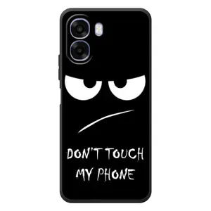 Чохол з прикольним текстом на OPPO A6x (Dont)