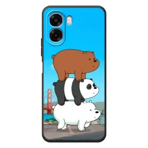Чехлы с Пандами на OPPO A6x (Друзья)