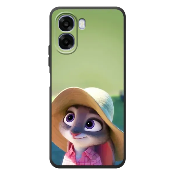 Чехол с рисунком «Джуди Хопс» для OPPO A6x