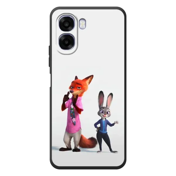 Чехол с рисунком «Джуди и Ник» для OPPO A6x Чехол с рисунком «Джуди и Ник» для OPPO A6x