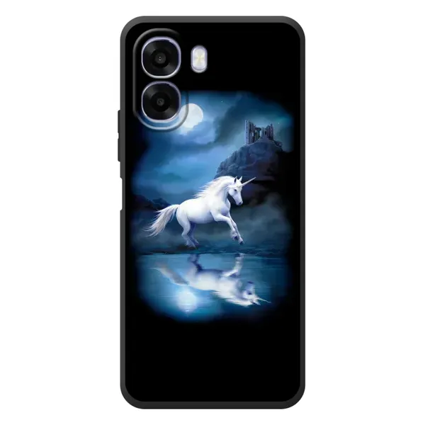 Чехол с рисунком «Единорог» для OPPO A6x Чехол с рисунком «Единорог» для OPPO A6x