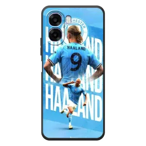 Чехлы с принтом для OPPO A6x Футболист (Erling Haaland)
