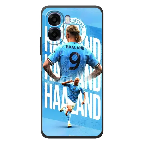 Чехол с рисунком «Erling Haaland» для OPPO A6x Чехол с рисунком «Erling Haaland» для OPPO A6x