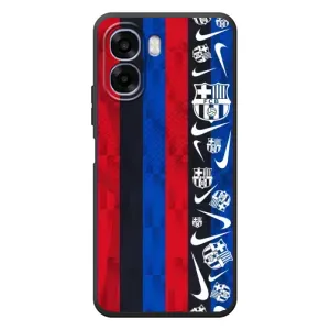 Чехол для OPPO A6x (Барселона) (Фанат Барсы)