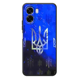 Чехол Укр Символика для OPPO A6x (Герб)