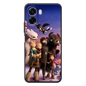 Чехол дракон Беззубик для OPPO A6x (Герои дракона)
