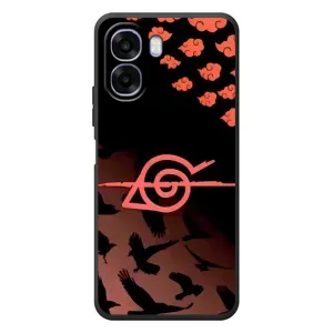 Чехлы с картинкой Итачи Учиха на OPPO A6x (Глаз Итачи)