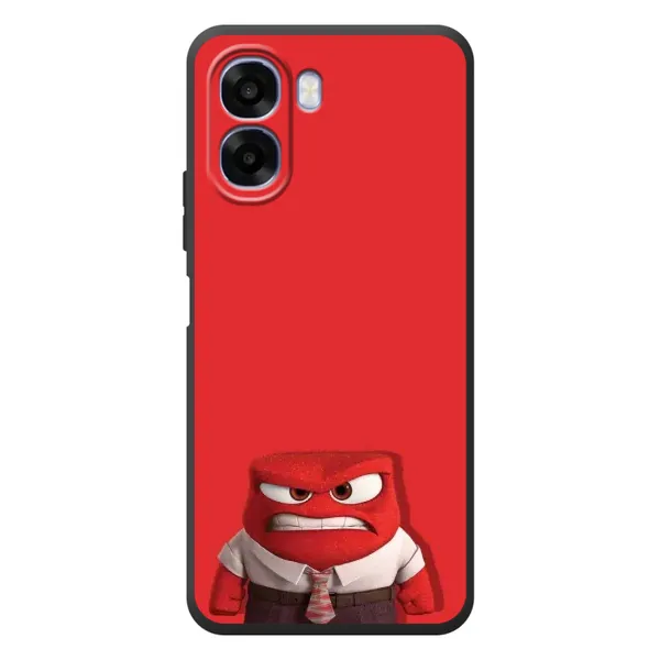Чехол с рисунком «Гнев» для OPPO A6x Чехол с рисунком «Гнев» для OPPO A6x