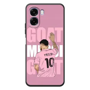 Чехлы Лео Месси в Майами на OPPO A6x (GOAT MESSI)