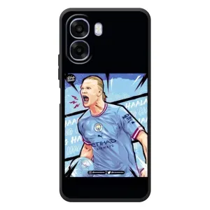Чехлы с принтом для OPPO A6x Футболист (гол Эрлинг Холланд)