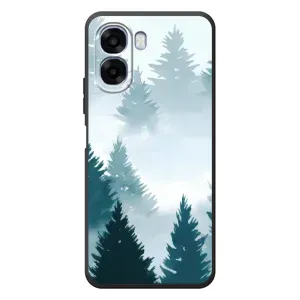 Летний Чехол на OPPO A6x (Горный лес)