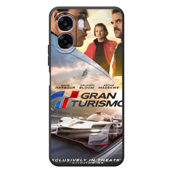 Чехол с рисунком «Gran Turismo» для OPPO A6x