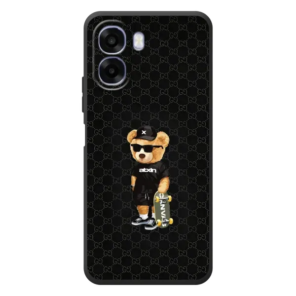 Чехол с рисунком «GUCCI Teddy» для OPPO A6x