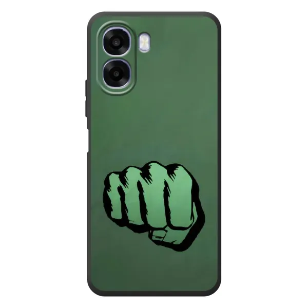 Чехол с рисунком «Халк» для OPPO A6x