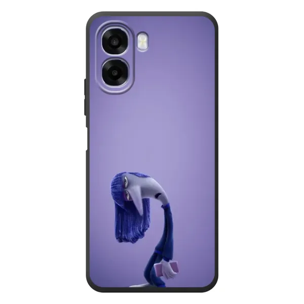 Чехол с рисунком «Хандра» для OPPO A6x Чехол с рисунком «Хандра» для OPPO A6x