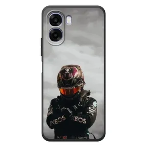 Чехол фильм Формула 1 для OPPO A6x (Хэмилтон 44)