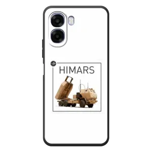 Чехлы на военную тематику для OPPO A6x (HIMARS)