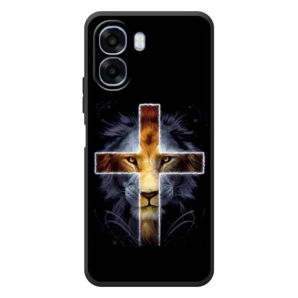 Чехол с рисунком «Иисус Лев» для OPPO A6x Чехол с рисунком «Иисус Лев» для OPPO A6x
