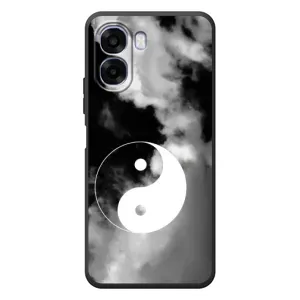 Чехлы с принтом Спортивная тематика для OPPO A6x (Инь-Янь)