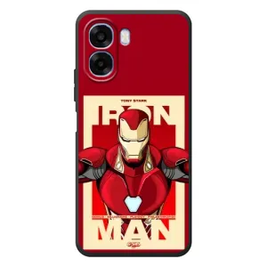 Чохол Супергерой Залізна Людина на OPPO A6x (Iron man)