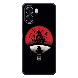 Чехлы с картинкой Итачи Учиха на OPPO A6x (Итачи на черном)