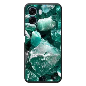Чохол (Дорого-богато) на OPPO A6x (Смарагд)