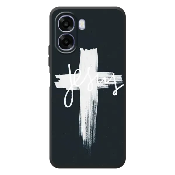 Чехол с рисунком «Jesus» для OPPO A6x Чехол с рисунком «Jesus» для OPPO A6x