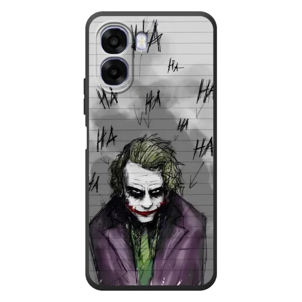 Чехол с рисунком «Joker клоун» для OPPO A6x Чехол с рисунком «Joker клоун» для OPPO A6x