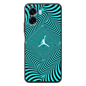 Чехол с рисунком «JORDAN» для OPPO A6x