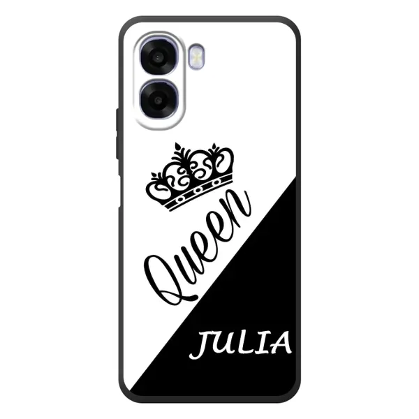 Чехол с рисунком «JULIA» для OPPO A6x