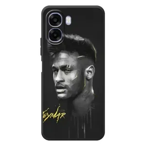Силиконовый Чехол OPPO A6x (Junior Neymar)