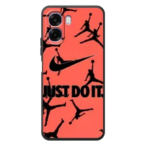 Силіконовый Чохол Nike Air Jordan на ОРО A6х (Just Do It)