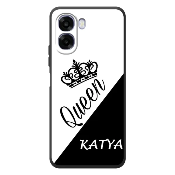 Чехол с рисунком «KATYA» для OPPO A6x
