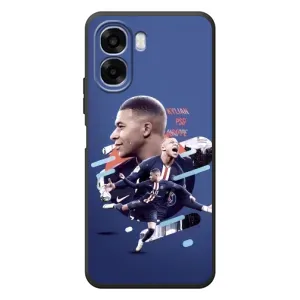 Чехол (TPU) с Футболистом на OPPO A6x (Килиан)