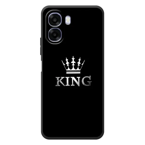 Чехол с рисунком «KING» для OPPO A6x Чехол с рисунком «KING» для OPPO A6x