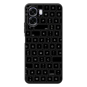 Чехол с рисунком «Клавиатура» для OPPO A6x