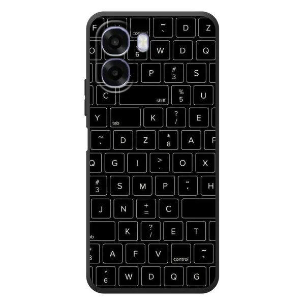 Чехол с рисунком «Клавиатура» для OPPO A6x Чехол с рисунком «Клавиатура» для OPPO A6x