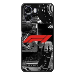 Чехол фильм Формула 1 для OPPO A6x (Коллаж Формула 1)