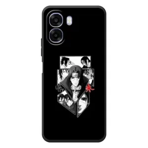 Чехлы с картинкой Итачи Учиха на OPPO A6x (Коллаж Итачи)