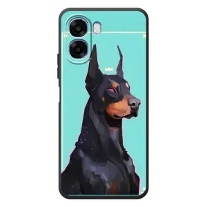 Чехол ДОБЕРМАН для OPPO A6x (Король доберман)