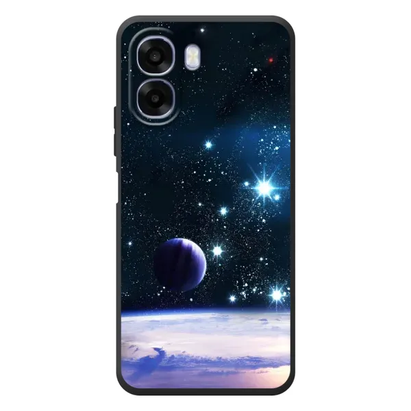 Чехол с рисунком «Космический вид» для OPPO A6x Чехол с рисунком «Космический вид» для OPPO A6x