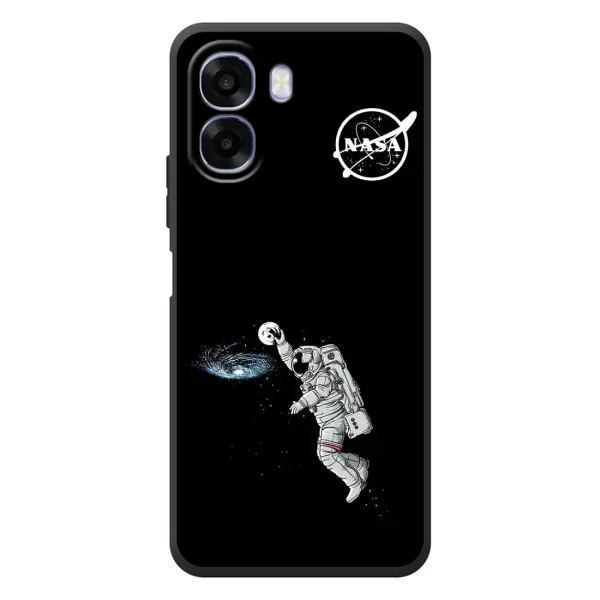 Чехол с рисунком «Космонавт баскетболист» для OPPO A6x Чехол с рисунком «Космонавт баскетболист» для OPPO A6x