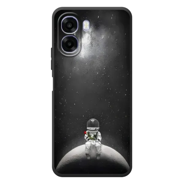 Чехол с рисунком «Космонавт романтик» для OPPO A6x Чехол с рисунком «Космонавт романтик» для OPPO A6x
